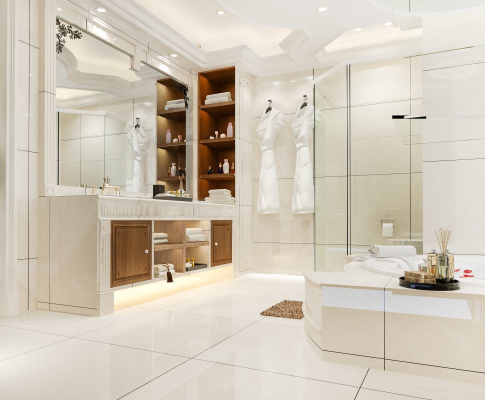 Thiết bị vệ sinh cũng cần phù hợp với không gian phòng tắm của bạn