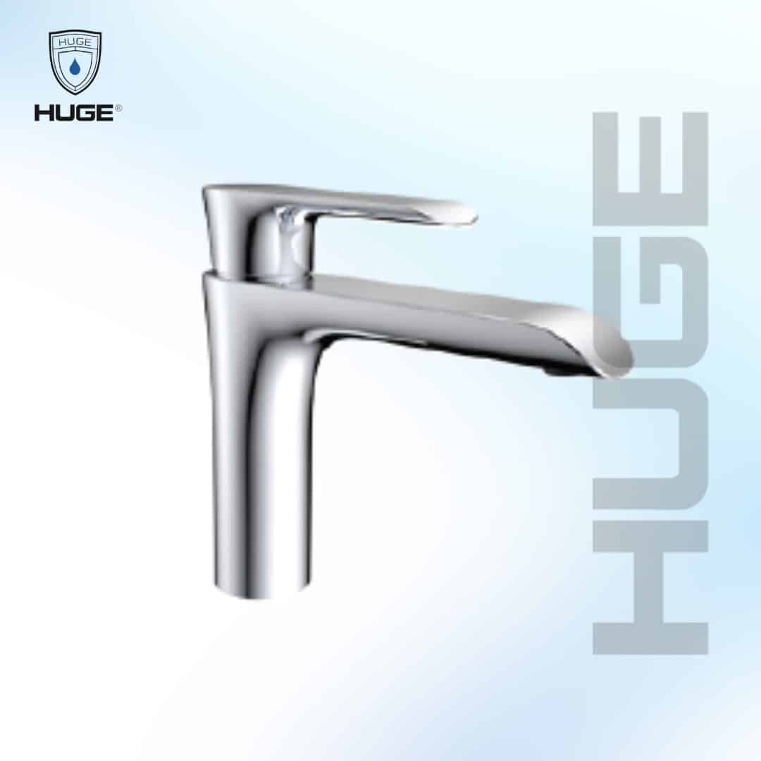 Vòi lavabo Alice H-6800V, một phần không thể thiếu trong Bộ sưu tập Alice Series của Huge