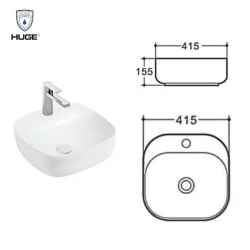 bồn chậu rửa lavabo H-LD2415