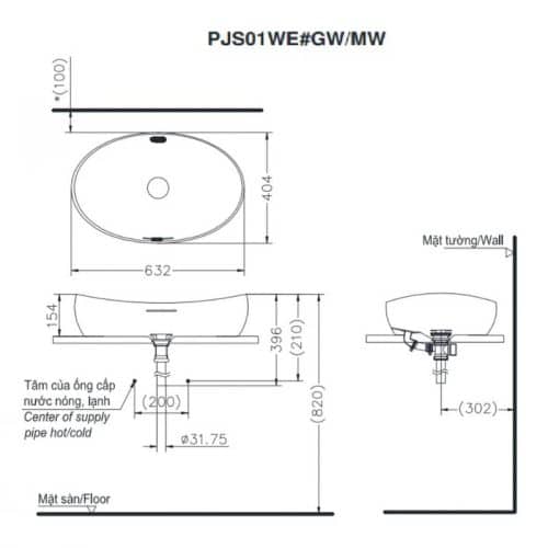 bản vẽ PJS01WE