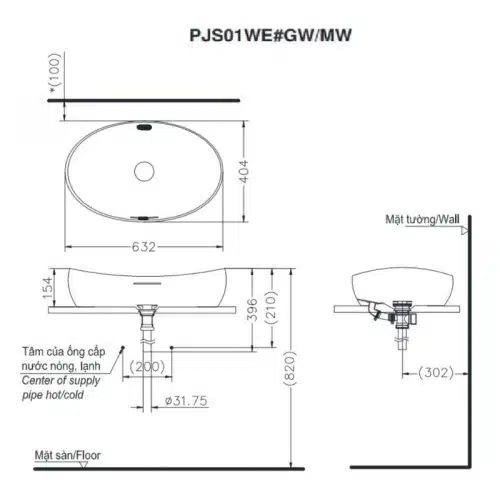 bản vẽ PJS01WE