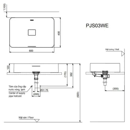bản vẽ PJS03WE