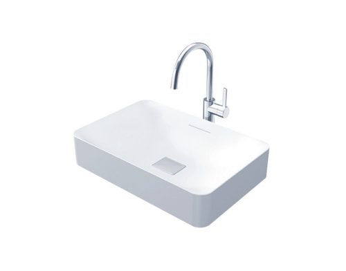 CHẬU RỬA ĐẶT TRÊN BÀN, NHỰA CAO CẤP FRP PJS03W