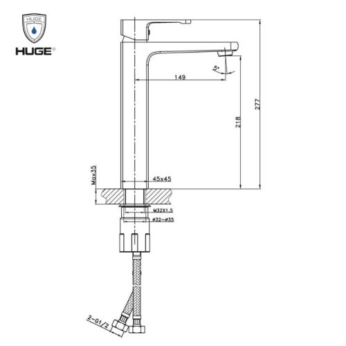 vòi lavabo H-6900AB