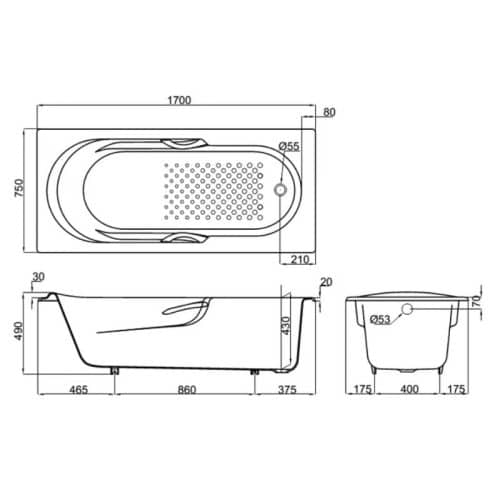 bản vẽ FBY1720NHPE