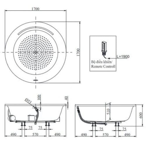 bản vẽ PPYB1720HPTEP
