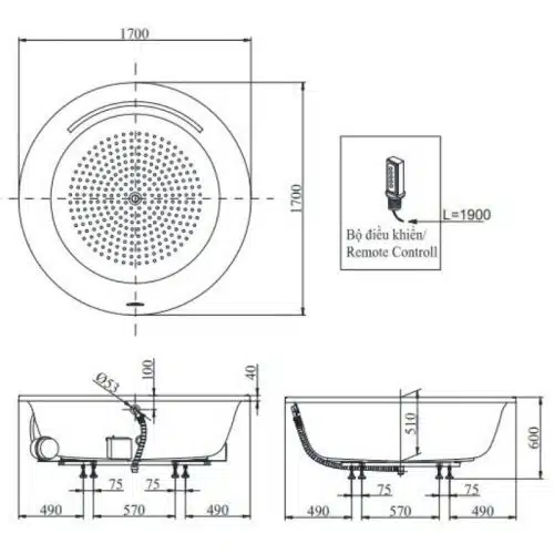 bản vẽ PPYB1720HPTEP