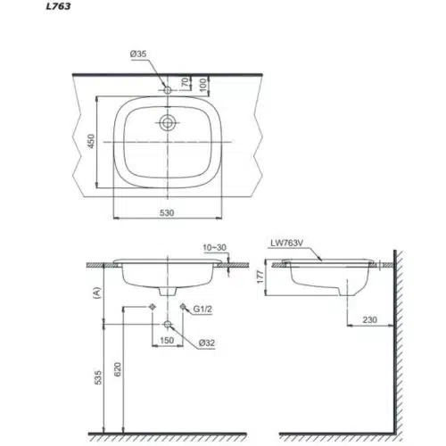 bản vẽ L763