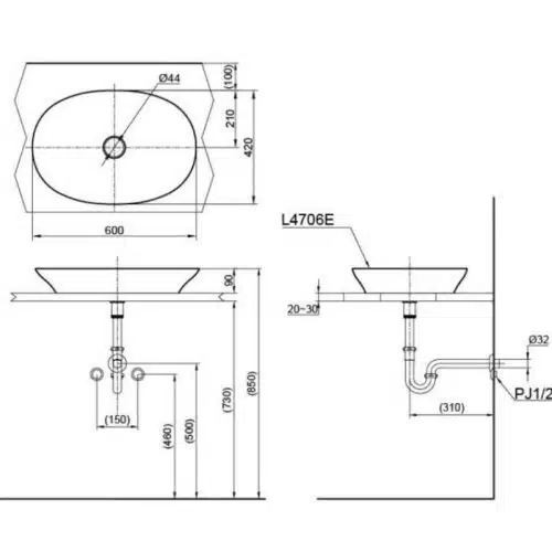 bản vẽ LT4706MT