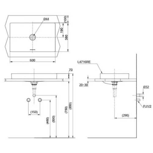 bản vẽ LT4716MTG17