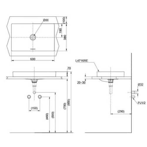 bản vẽ LT4716MTG19