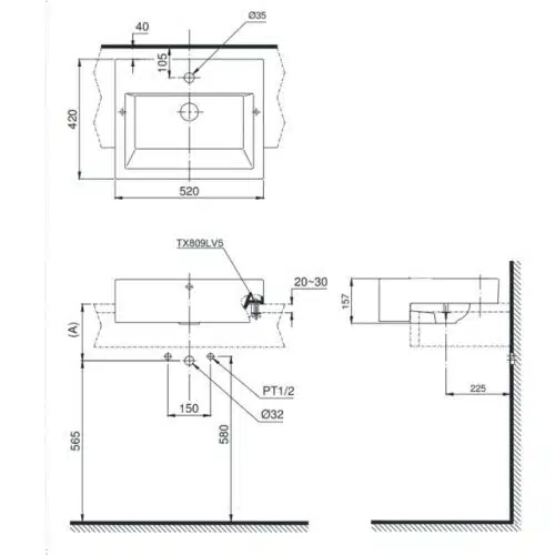 bản vẽ LT647CR