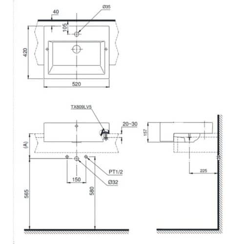 bản vẽ LT647CR