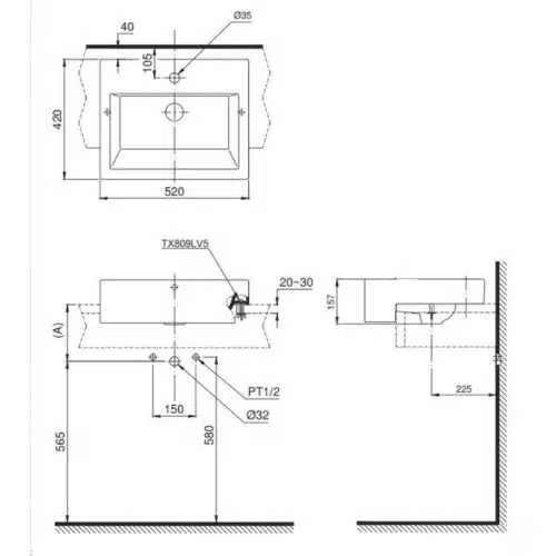 bản vẽ LT647CR