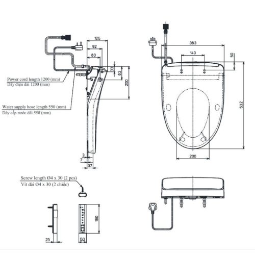 bản vẽ TCF4911Z