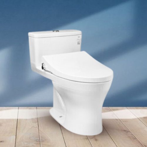 bồn cầu 1 khối toto MS855DE4