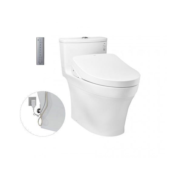 bồn cầu 1 khối toto MS885DW11
