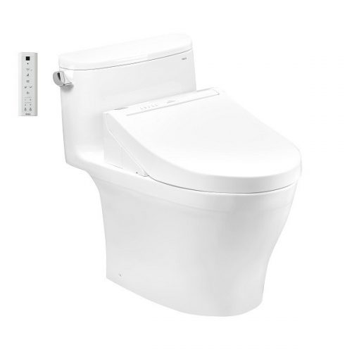 bồn cầu 1 khối toto ms887rw14