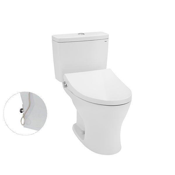 bồn cầu 2 khối toto CS735DE4