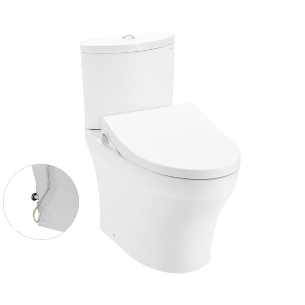 bồn cầu 2 khối toto CS838DE4