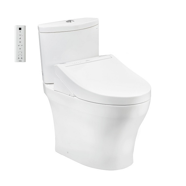 bồn cầu 2 khối toto CS838DW14