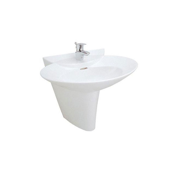 chậu chân lửng toto chính hãng chậu chân lửng toto lht908c