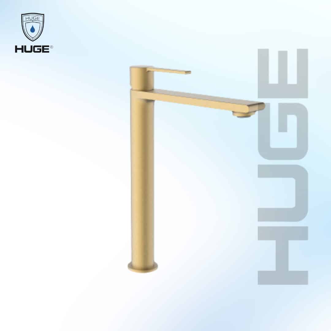 Vòi Lavabo Elegant H-8600AG, một phần không thể thiếu trong Bộ sưu tập Elegant Series của Huge