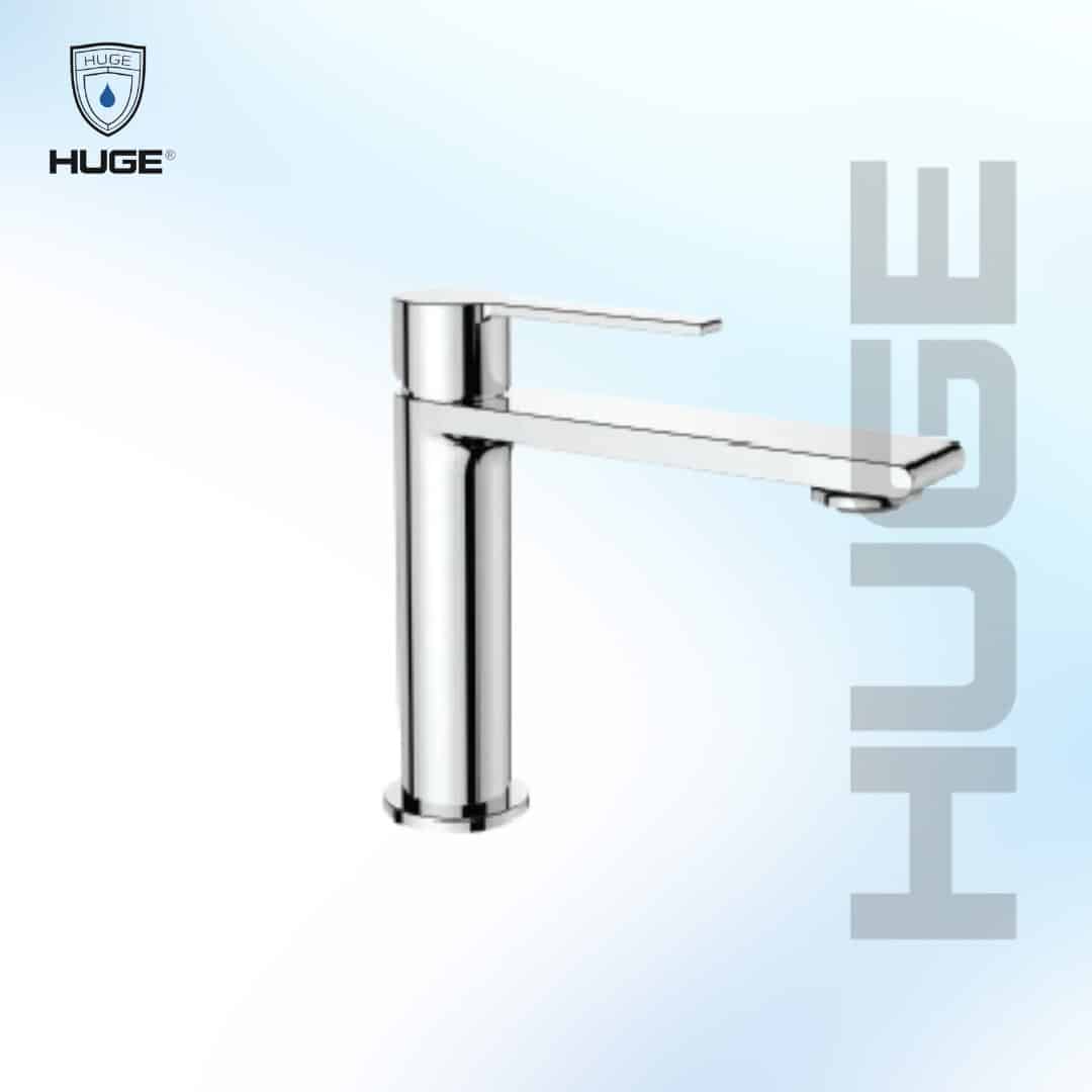 Vòi Lavabo Elegant H-8600V, một phần không thể thiếu trong Bộ sưu tập Elegant Series của Huge
