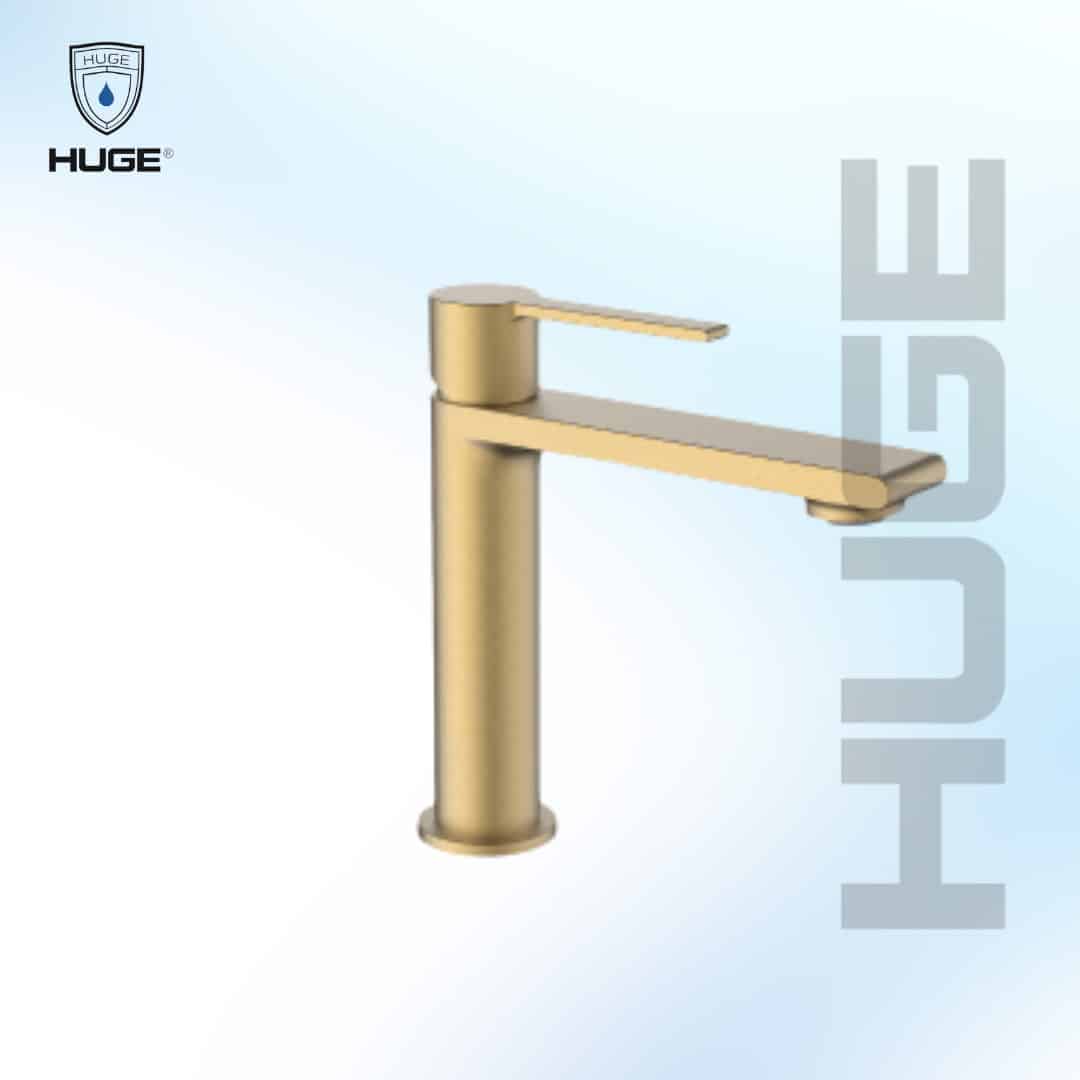 Vòi Lavabo Elegant H-8600VG, một phần không thể thiếu trong Bộ sưu tập Elegant Series của Huge