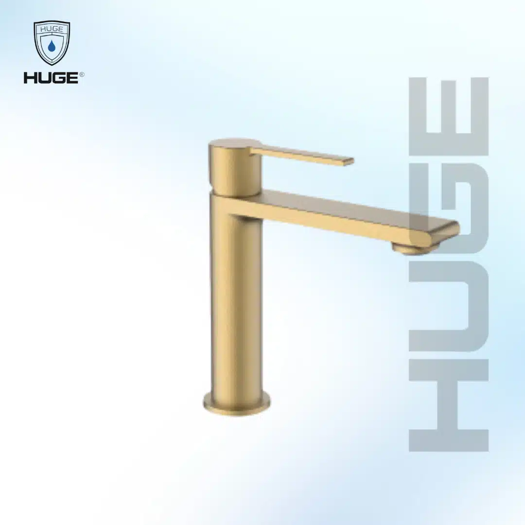 Vòi Lavabo Elegant H-8600VG, một phần không thể thiếu trong Bộ sưu tập Elegant Series của Huge