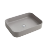 Lavabo Đặt Bàn Cao Cấp Màu Xám Bally (MG-7130G)