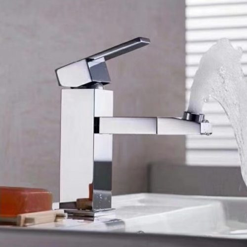 VÒI LAVABO NÓNG LẠNH GUCEN G-1700A