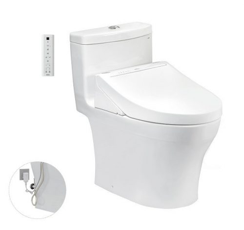 bồn cầu washlet toto ms889drw14