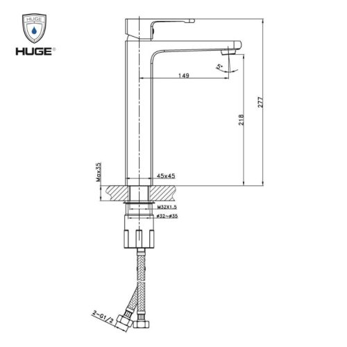 vòi lavabo 6900a