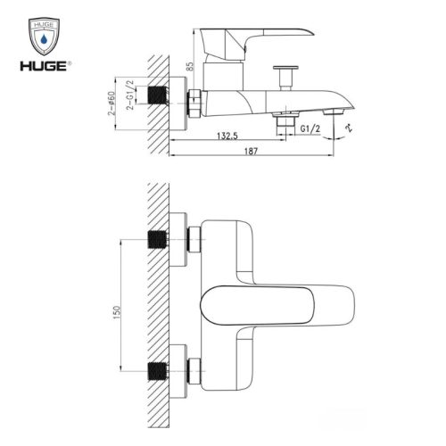 vòi lavabo h-6800s