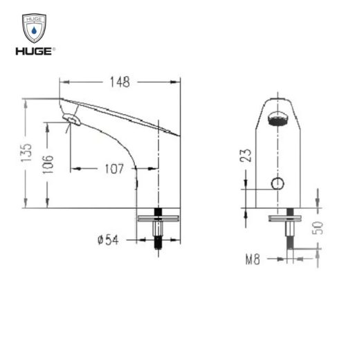 vòi lavabo h-6600VS