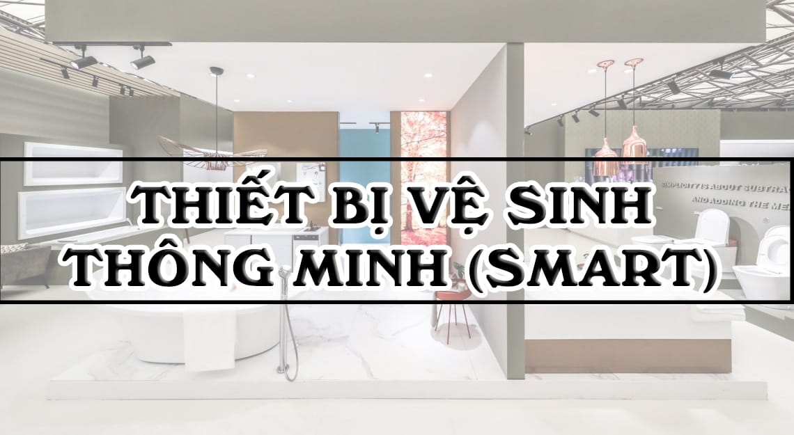 Thiết bị vệ sinh thông minh