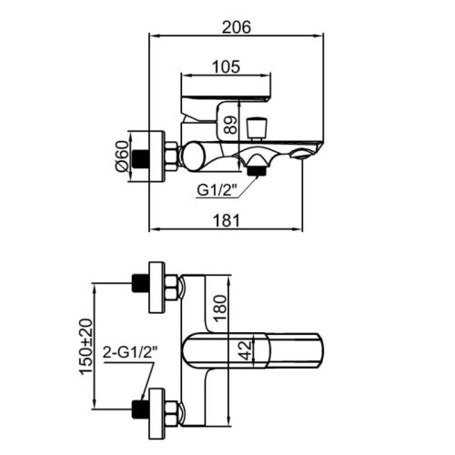 vòi lavabo h-6200s3