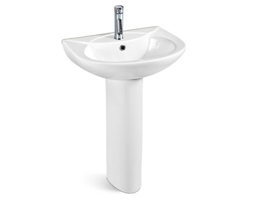 Lavabo chân dài Gucen (G-LVD01)