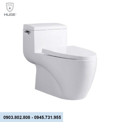 Bồn cầu 1 khối giá rẻ mẫu đẹp tại TPHCM