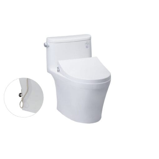 Bồn cầu 1 khối TOTO và COTTO loại nào tốt, giá rẻ?