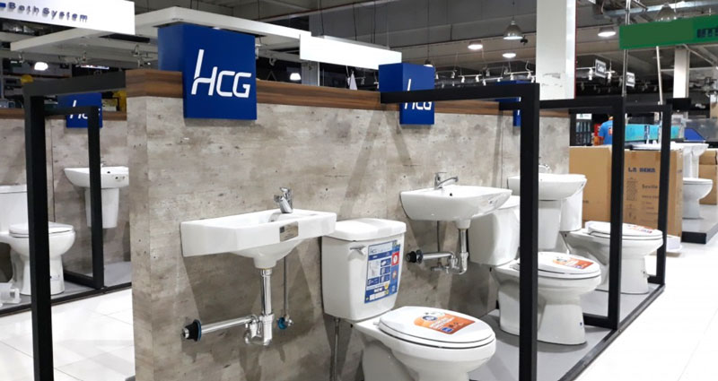 hcg sanitary