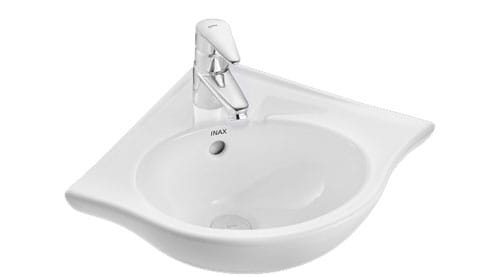 Chậu góc lavabo INAX L-281V