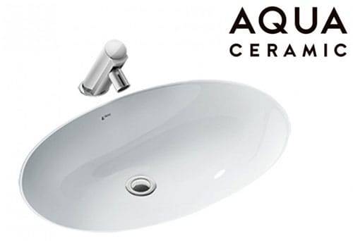 chậu rửa âm bàn 2216v inax