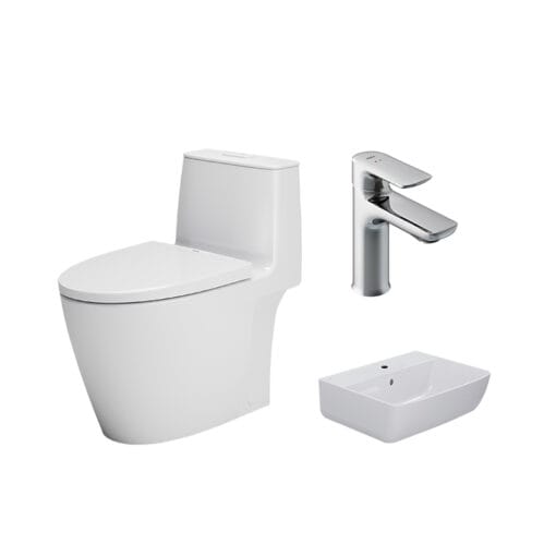Lựa chọn combo thiết bị vệ sinh như thế nào cho phòng tắm?