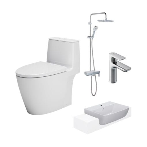 Lựa chọn combo thiết bị vệ sinh như thế nào cho phòng tắm?