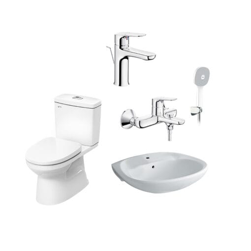 Lựa chọn combo thiết bị vệ sinh như thế nào cho phòng tắm?