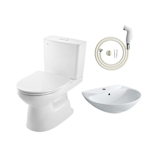 Lựa chọn combo thiết bị vệ sinh như thế nào cho phòng tắm?