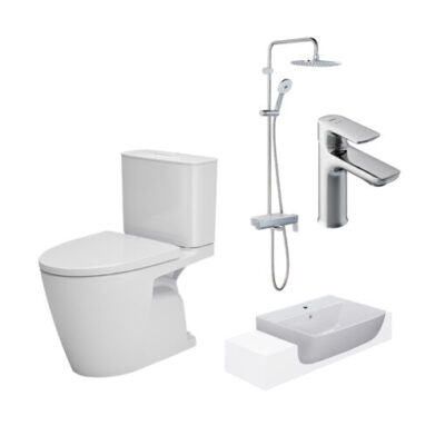 Lựa chọn combo thiết bị vệ sinh như thế nào cho phòng tắm?