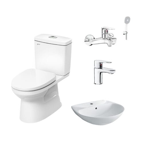 Lựa chọn combo thiết bị vệ sinh như thế nào cho phòng tắm?
